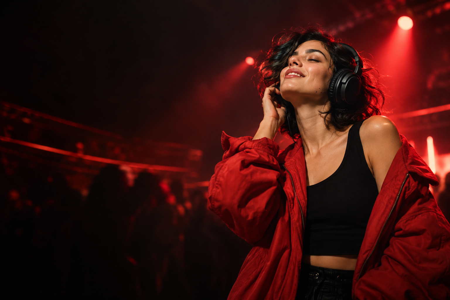 Il piacere di perdersi nella musica, in cuffia